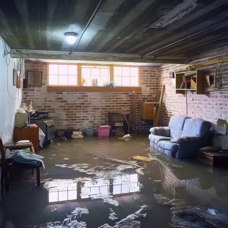 Flooded Basement Cleanup in New Baltimore, VA